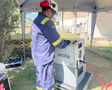Ensaios de VLF e Tangente Delta