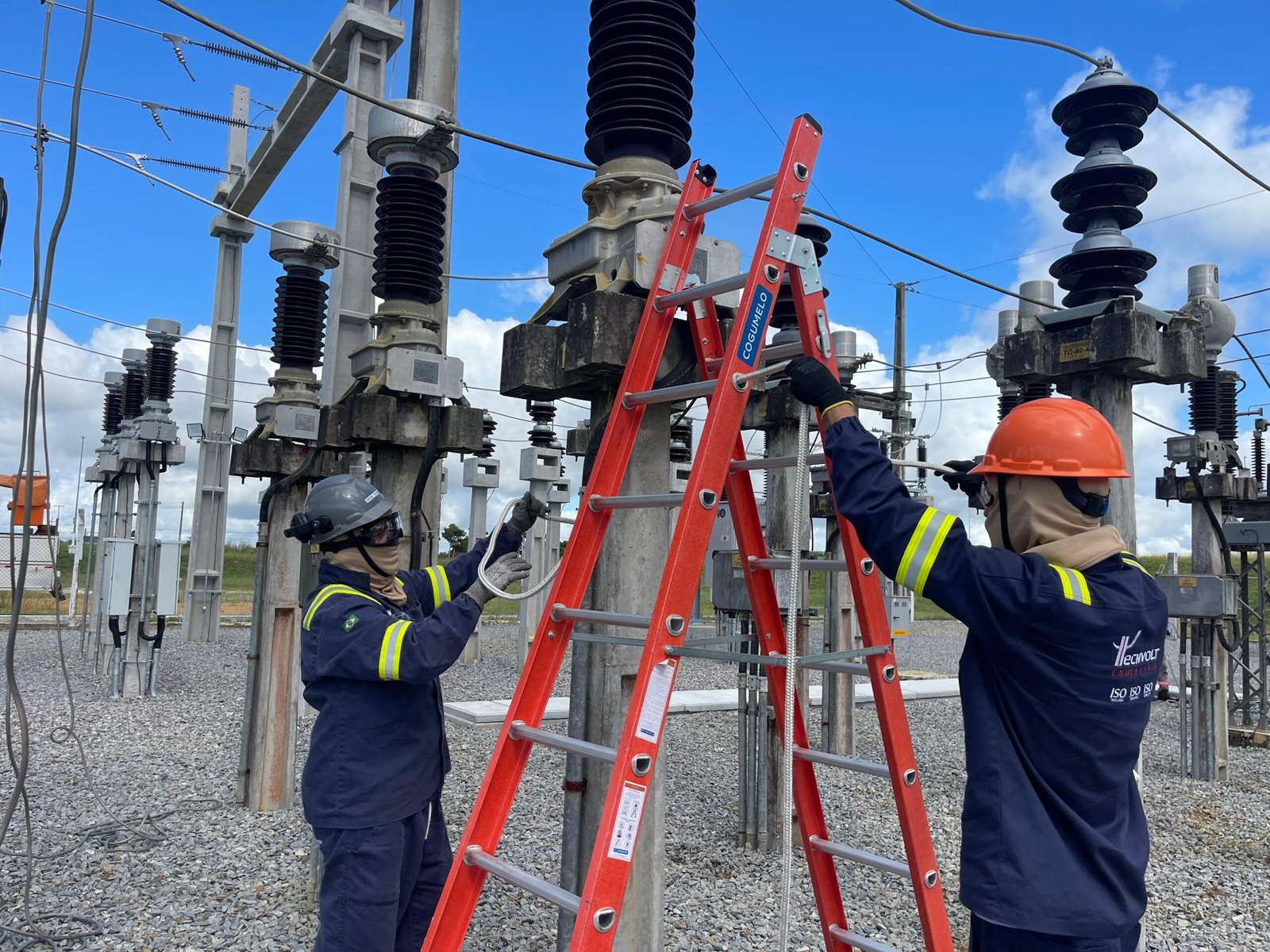 empresa de manutenção eletrica