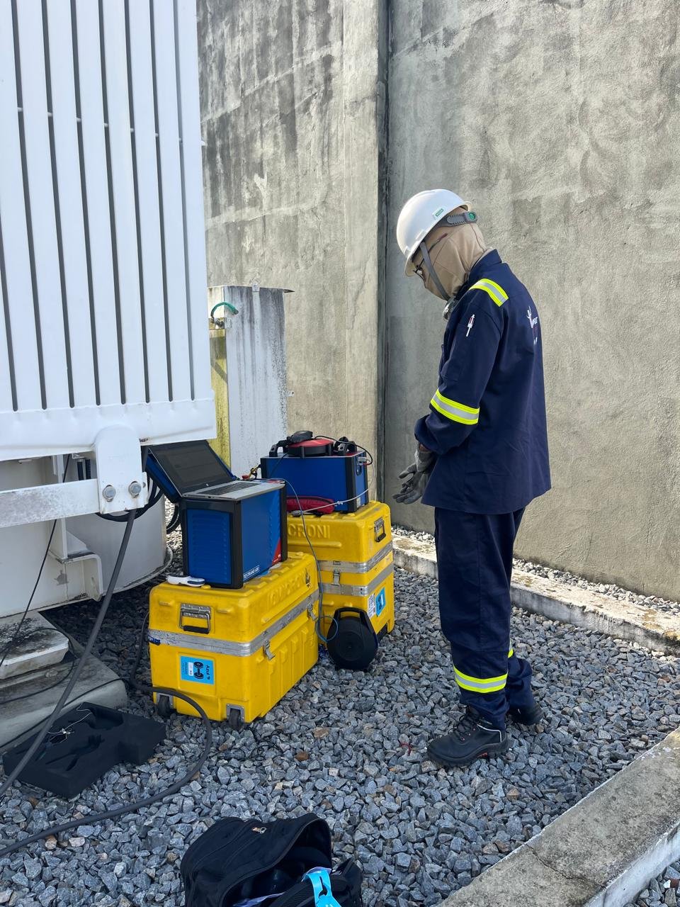 empresa transformadores ensaios