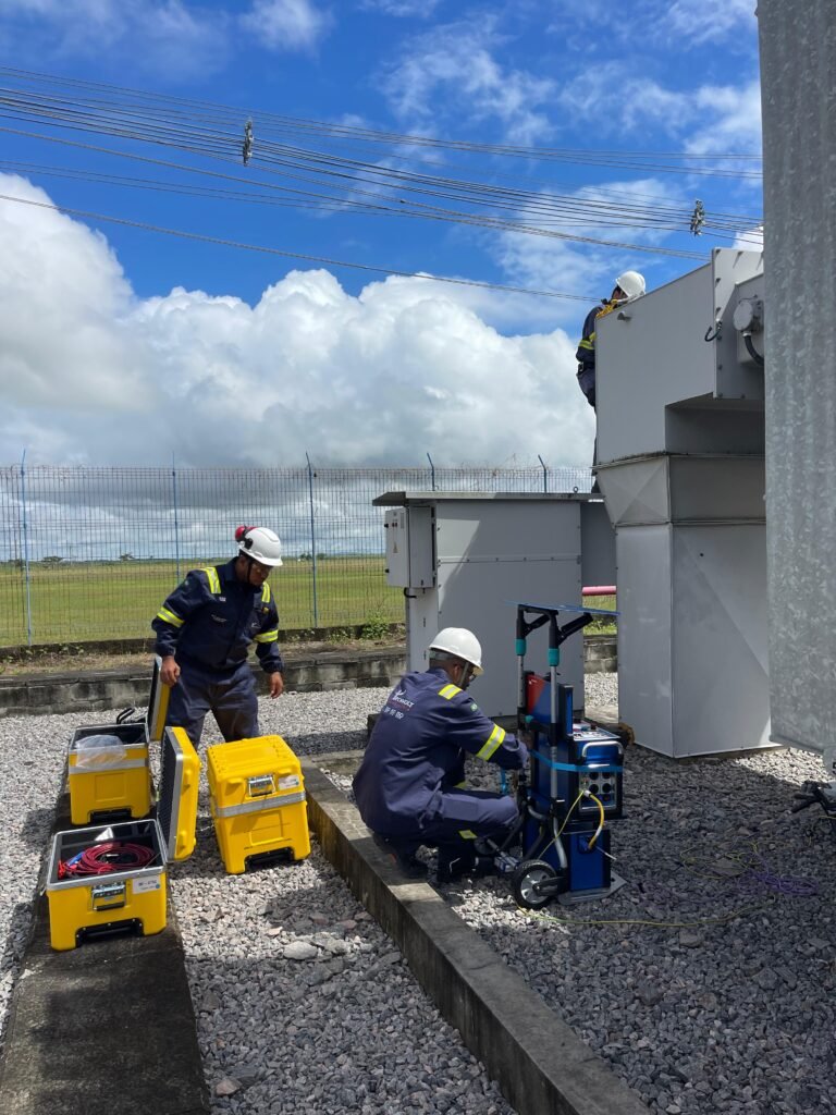 Empresa de comissionamento