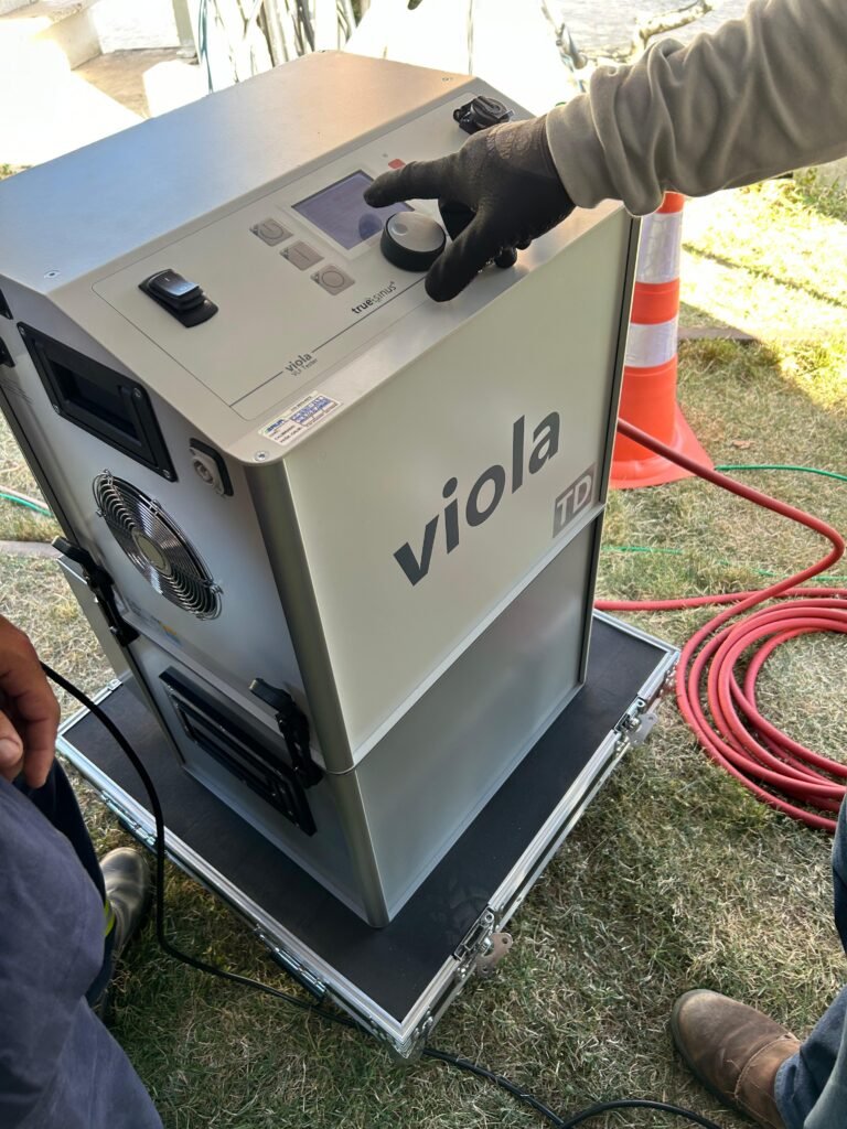 Locação de vlf