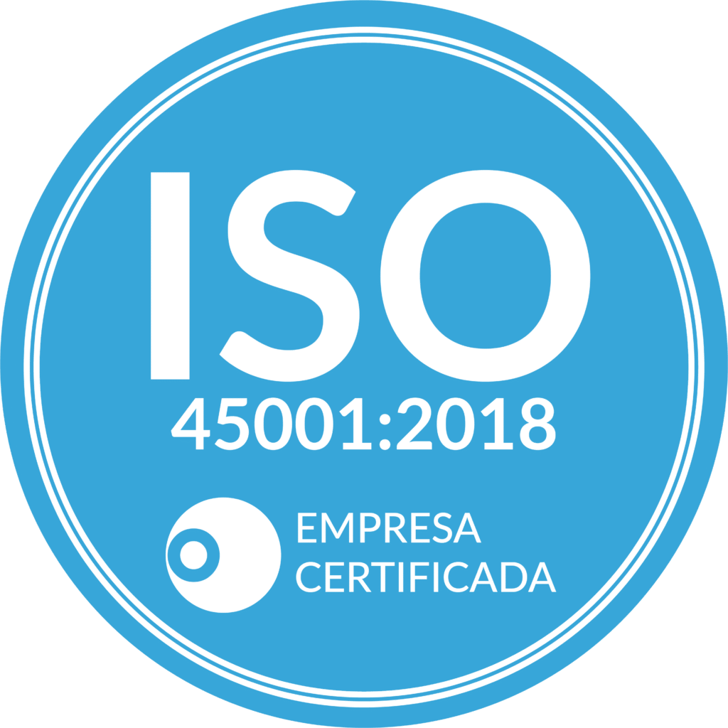 Empresa de engenharia eletrica certificada na iso45001
