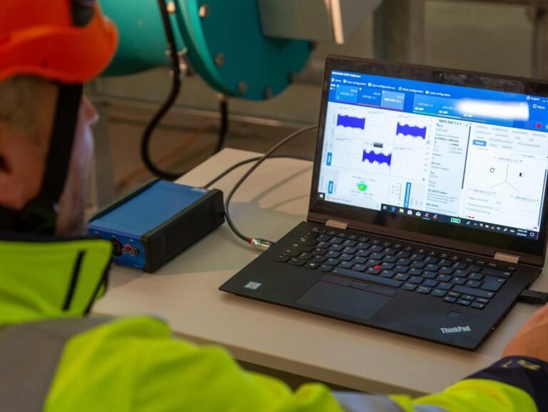 ensaio de descargas parciais