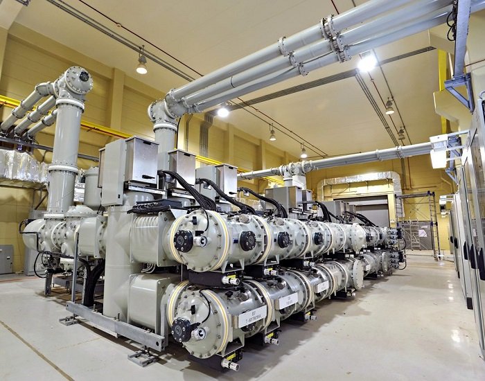 descargas parciais subestação gis