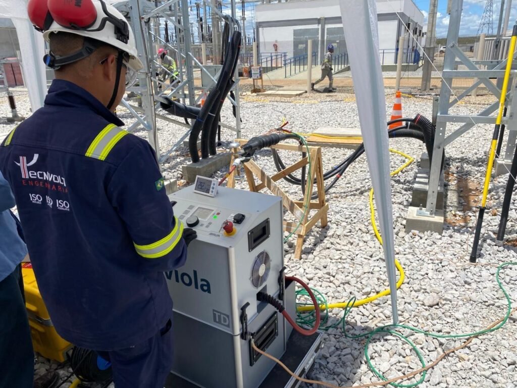 comissionamento usinas Fotovoltaicas