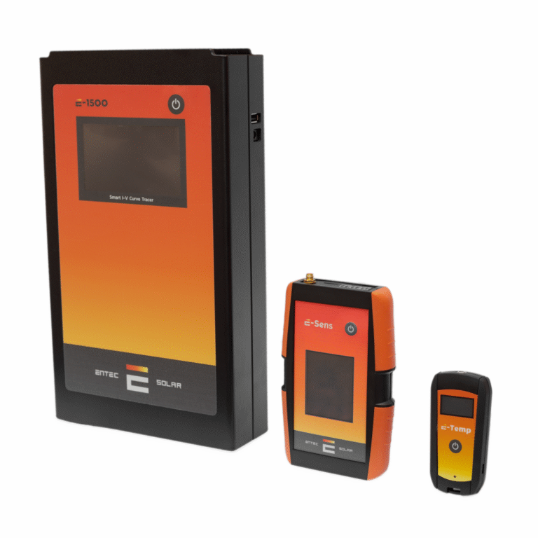 Locação de traçador de curva IV