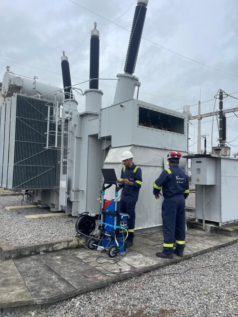 comissionamento de subestação energia solar