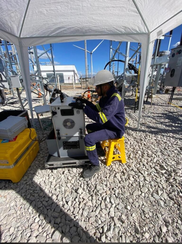 comissionamento de usina