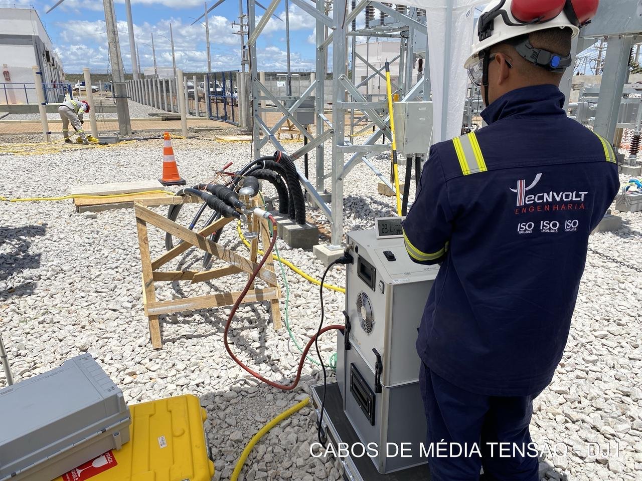 Aterramento e continuidade de módulos e estruturas em usina solar